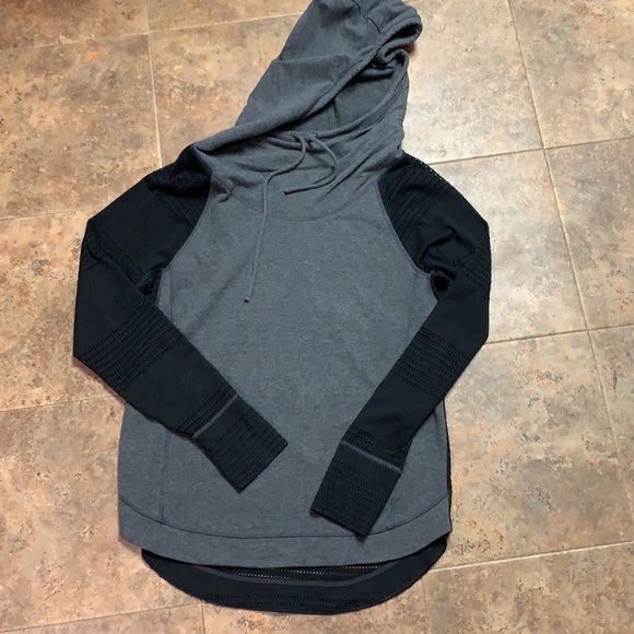 Athleta Limitless Mesh Hoodie - Picture 4 of 7